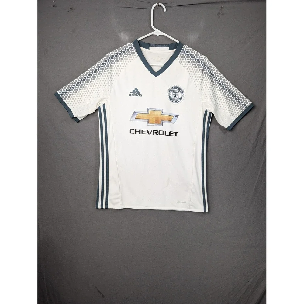 Adidas Manchester United FC Away Jersey White Size XL 7913